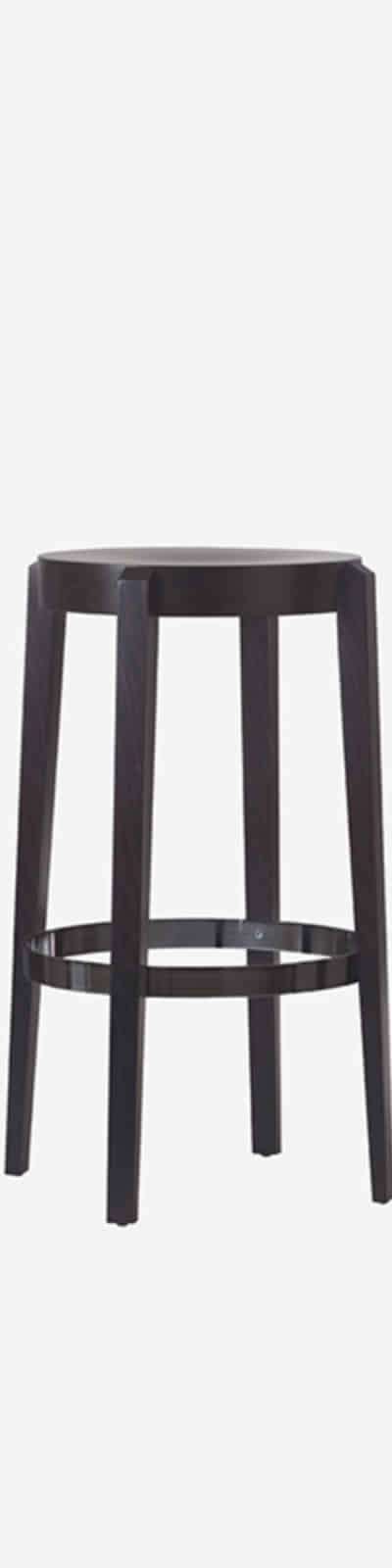 Punton Barstool - Dark Wenge (High/Low)