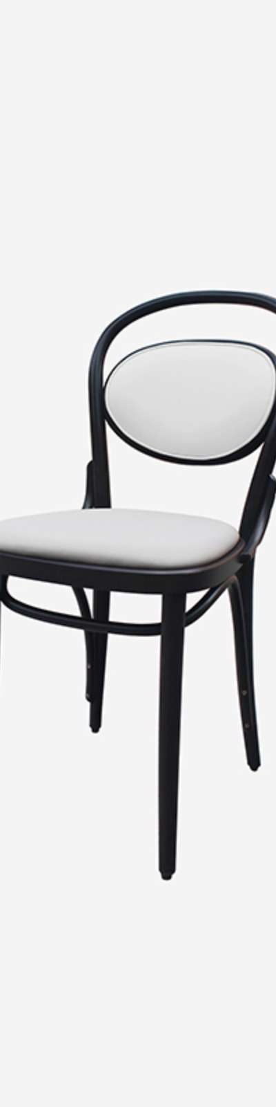 Chair 20 - Dark Wenge / Grain Blanco