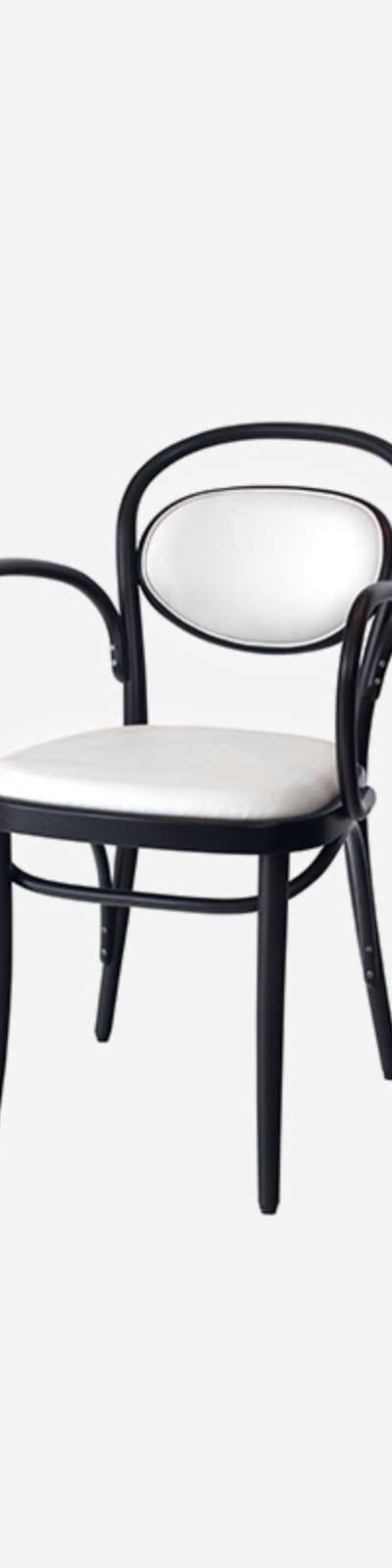 Armchair 20 - Dark Wenge / Grano Blanco