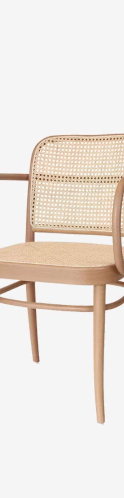 Armchair811 - Natural / Cane