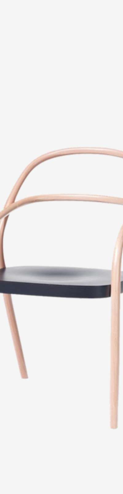 Chair 002 - Natural / Dark Wenge