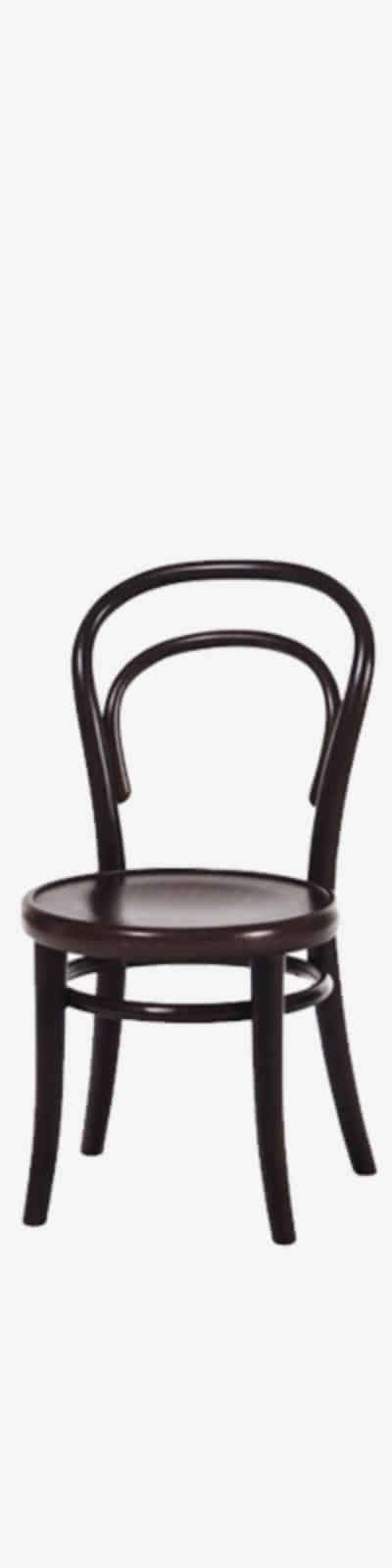 Petite Kids Chair 14 - Dark Wenge