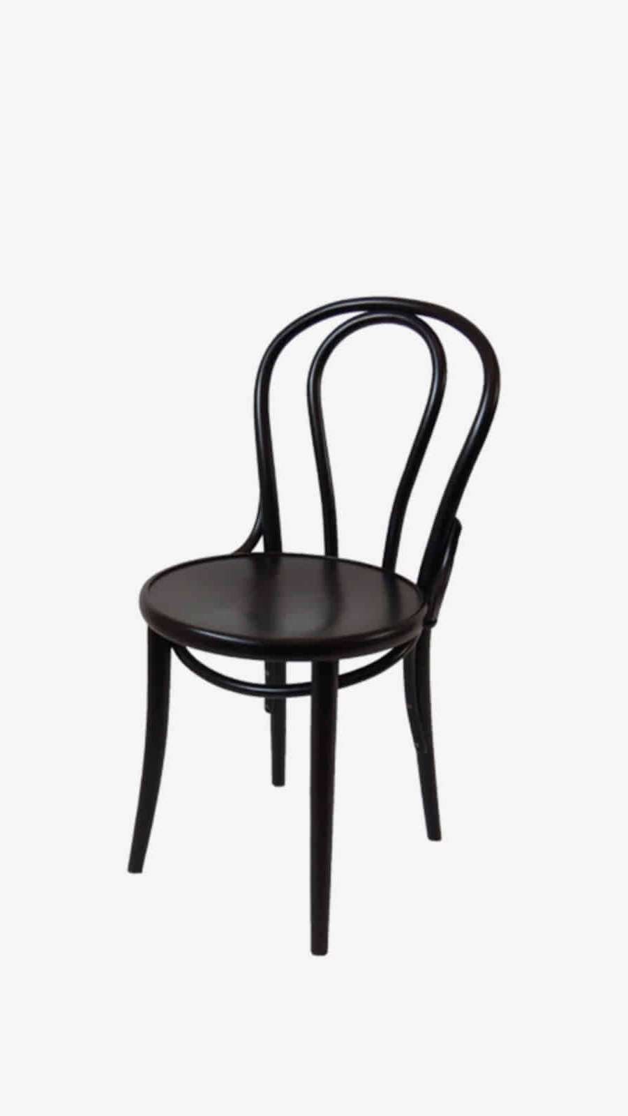 Chair18 - Black Grain