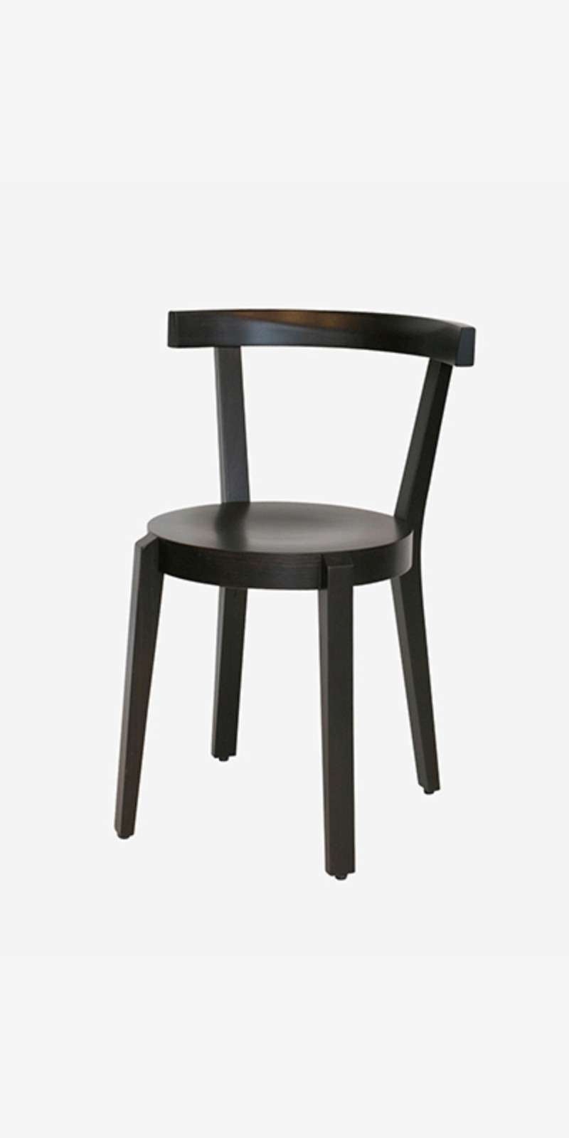 Ponton Chair - Dark Wenge