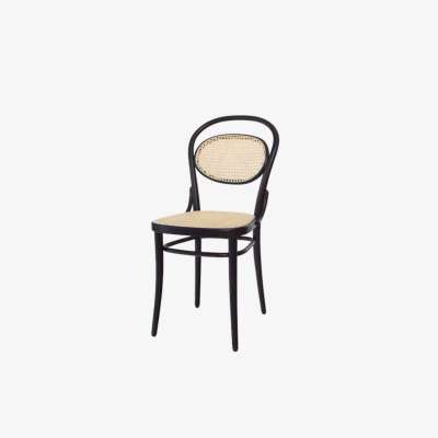 Chair 20 - Dark Wenge / Cane