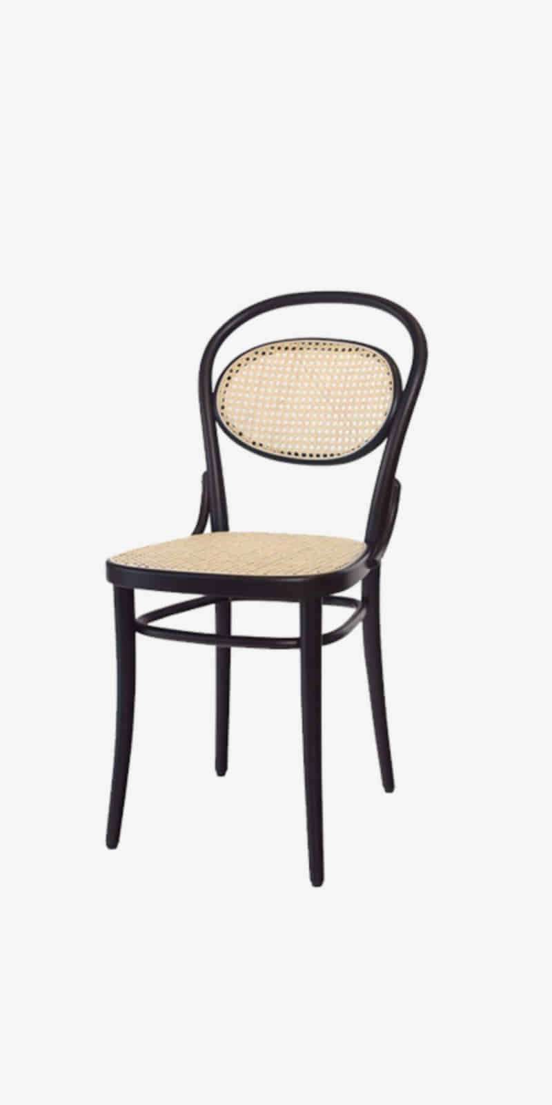 Chair 20 - Dark Wenge / Cane