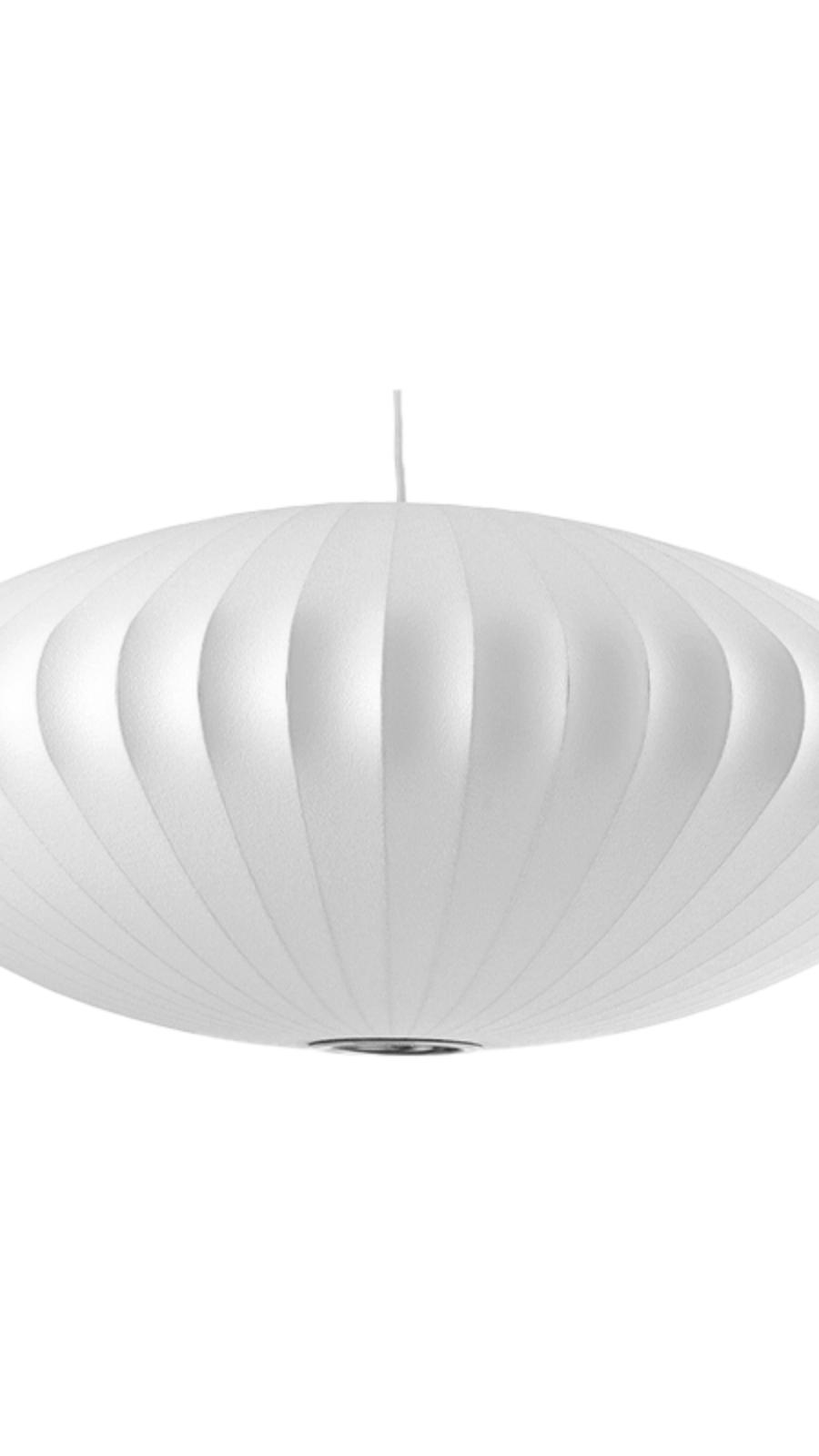 Nelson Bubble Pendant - Saucer Large