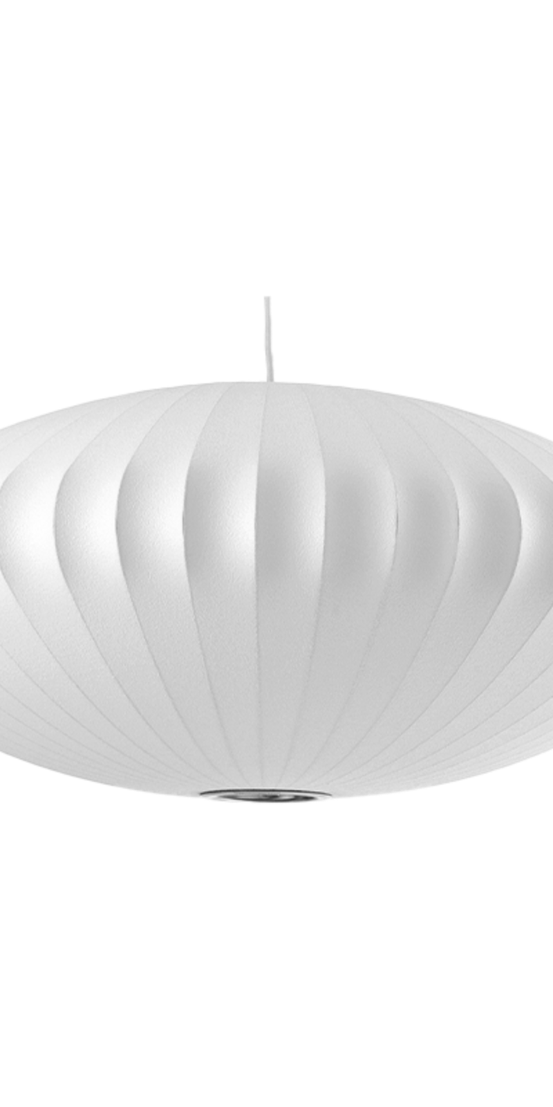 Nelson Bubble Pendant - Saucer Large