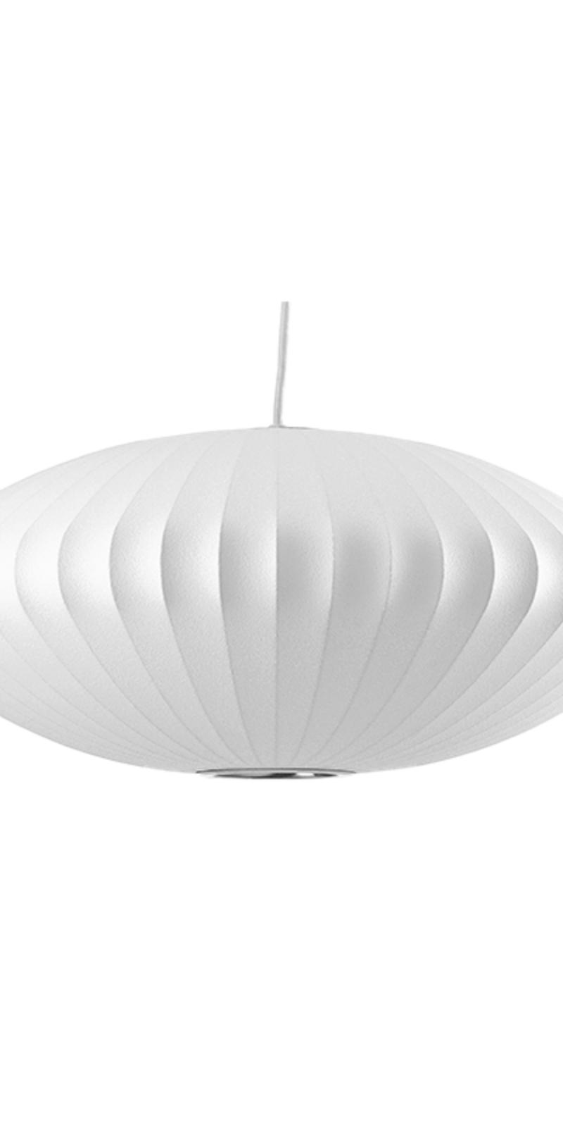 Nelson Bubble Pendant - Saucer Medium