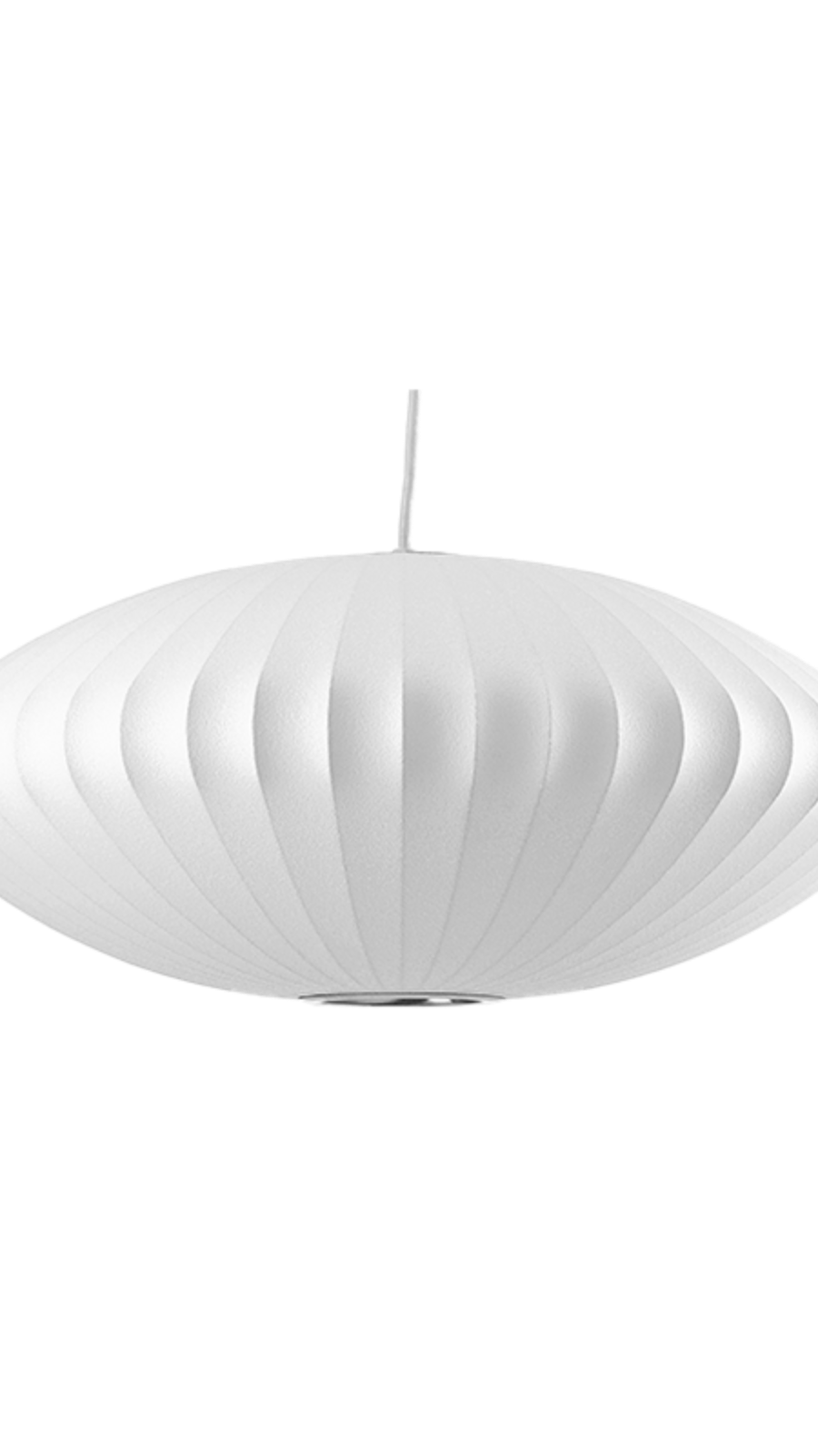 Nelson Bubble Pendant - Saucer Medium