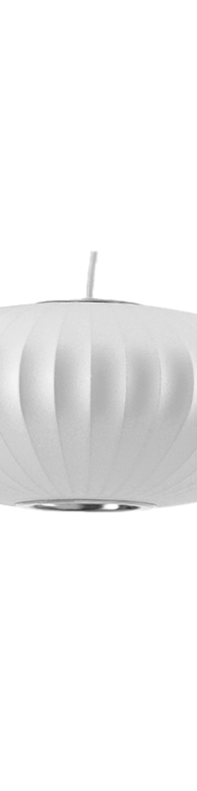 Nelson Bubble Pendant - Saucer Small