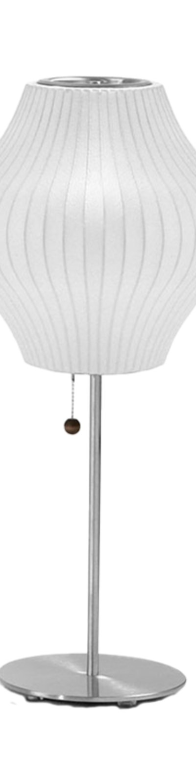 Nelson Bubble Lotus Table - Pair S