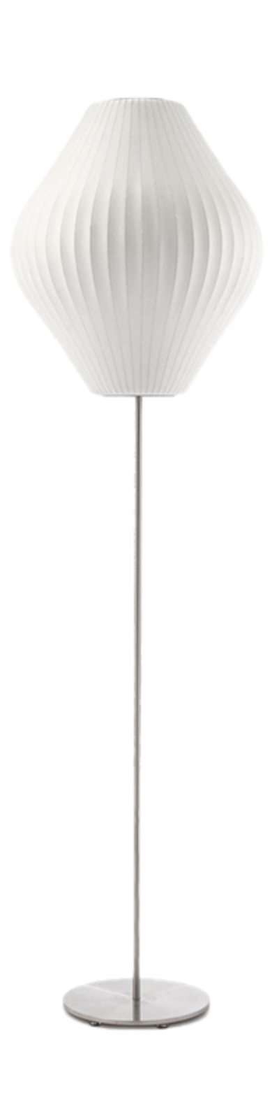Nelson Bubble Floor Lamp - Pear M