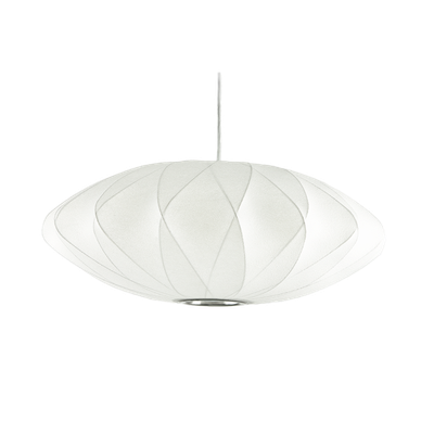 Nelson Bubble Pendant CC - Saucer