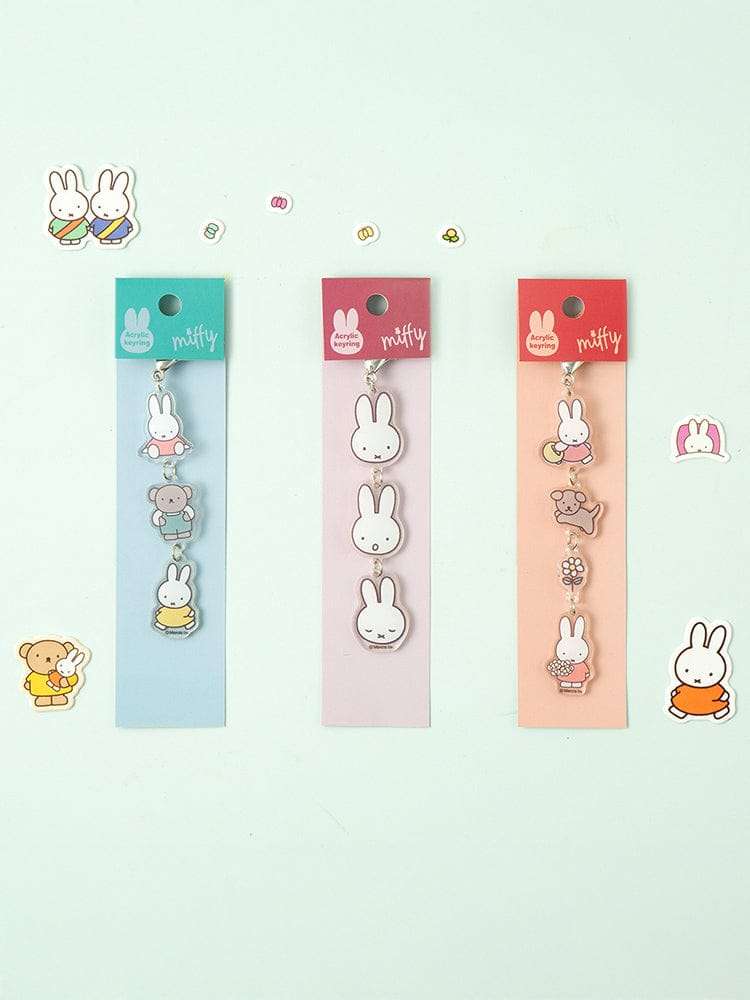 Moofy Charm Acrylic Keyring