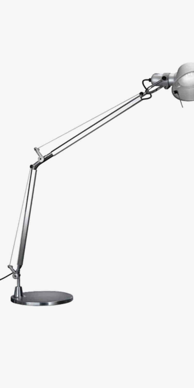 Tolomeо Table Lamp - Aluminum