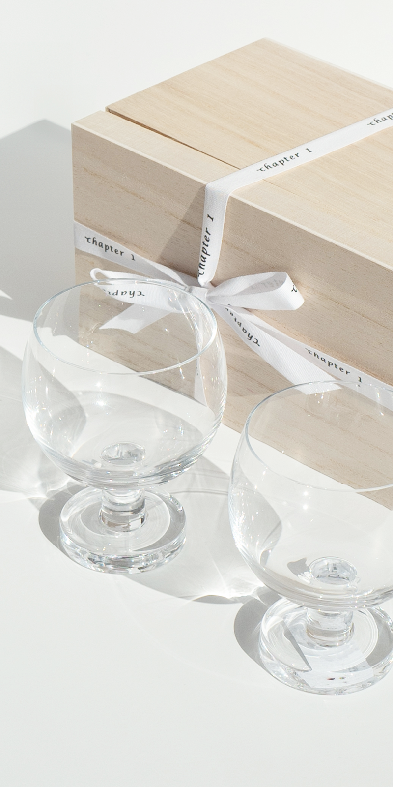 Tulip Goblet Wine Glass Set (2pcs)