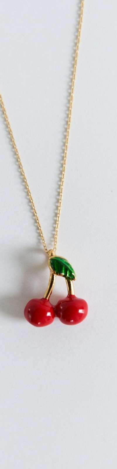 Cherry Color Necklace
