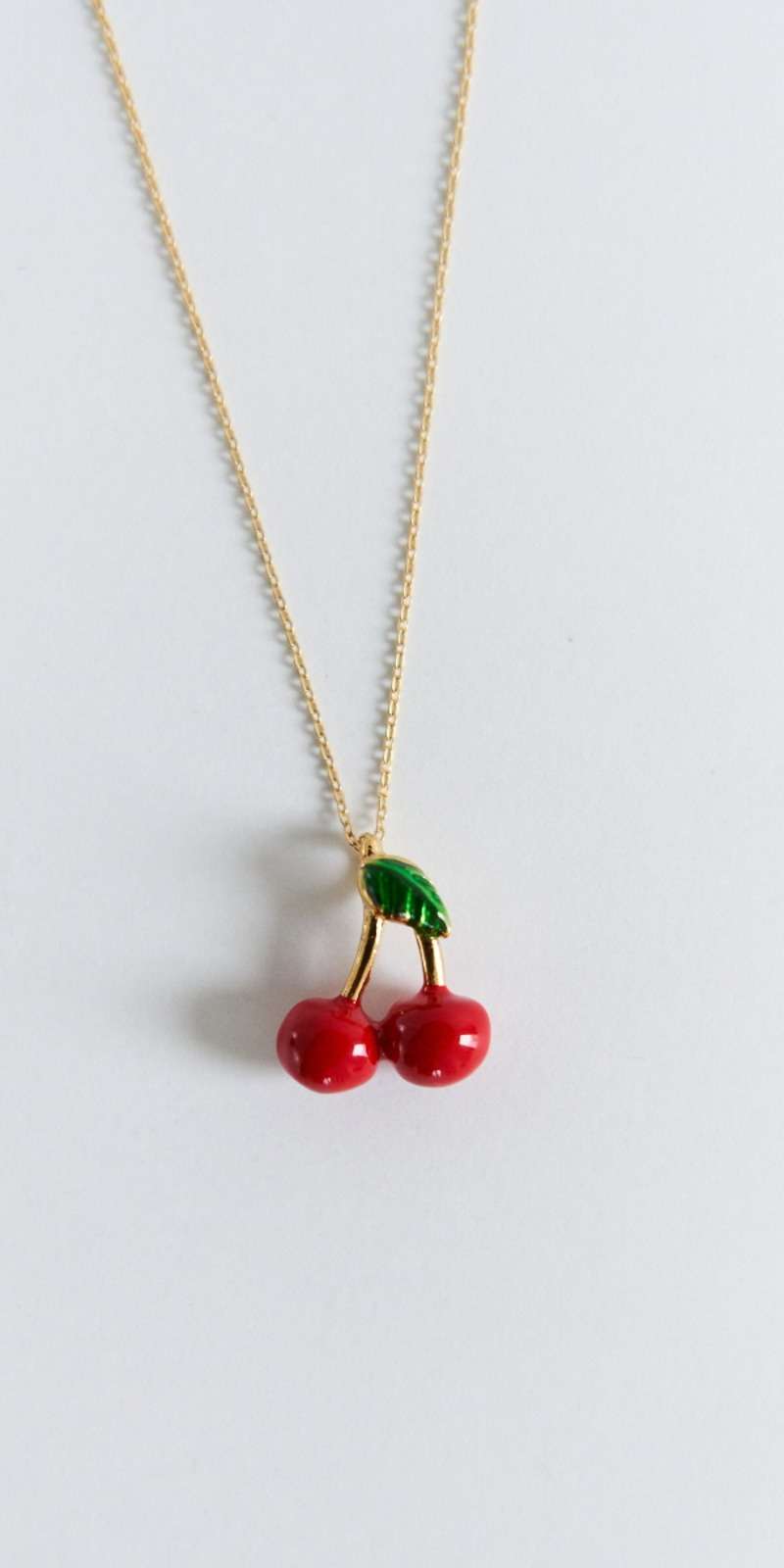 Cherry Color Necklace
