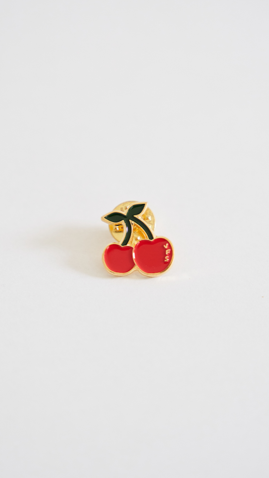 Cherry Brooch