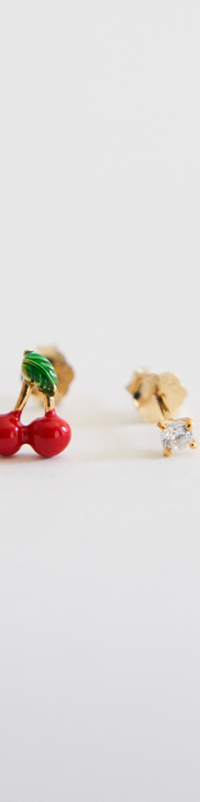 Cherry Color Earrings
