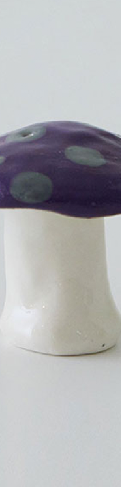 Mushroom Incense Holder - Purple (3 Designs)