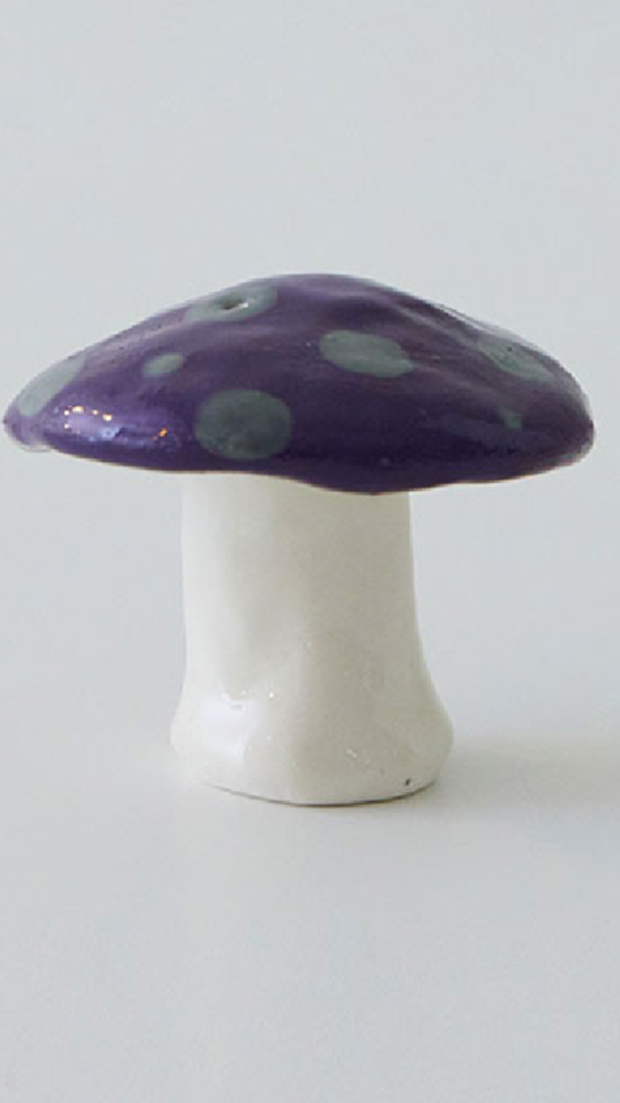 Mushroom Incense Holder - Purple (3 Designs)