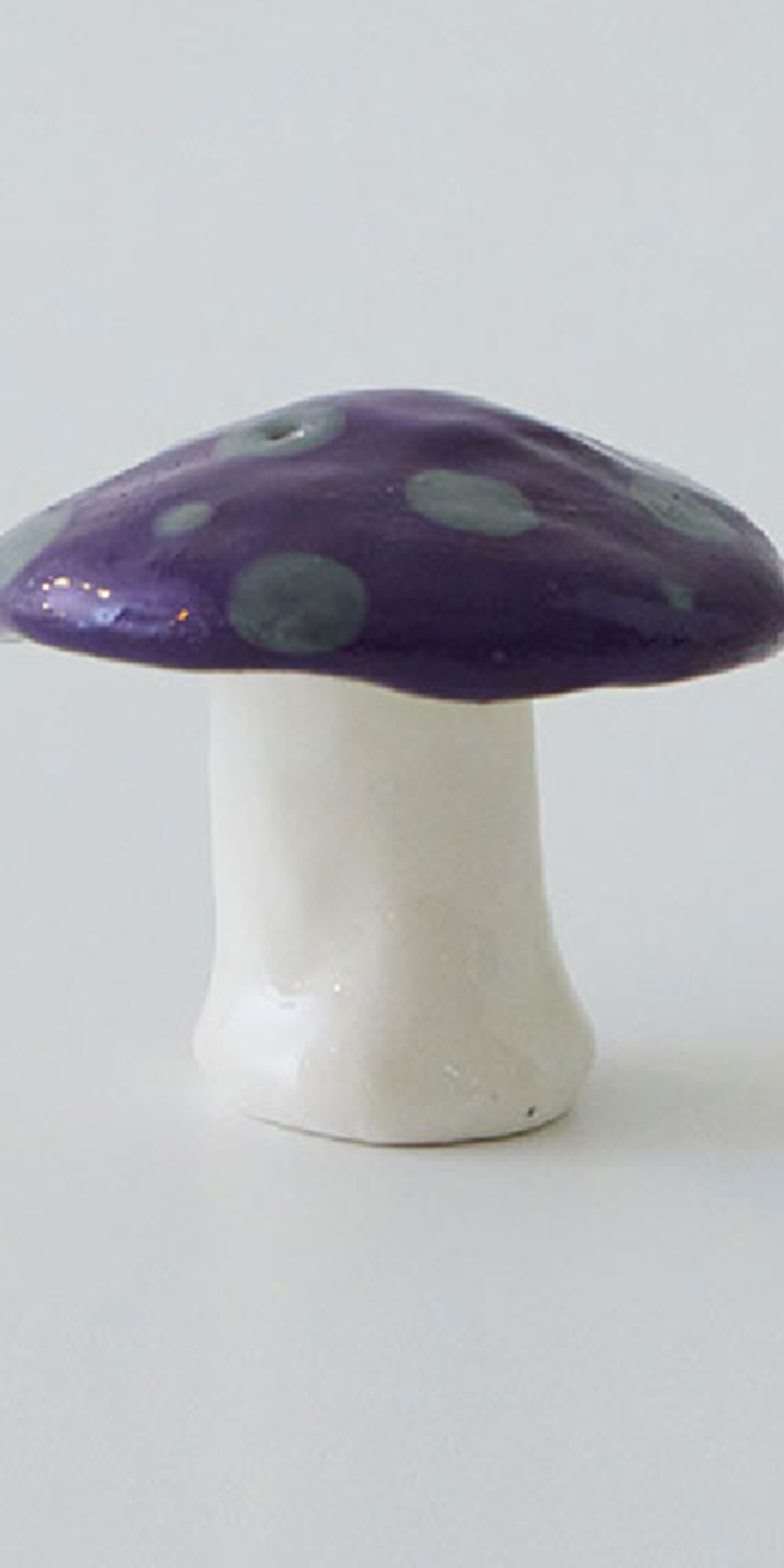 Mushroom Incense Holder - Purple (3 Designs)