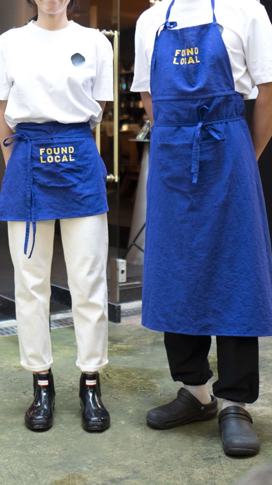 Found Local Apron