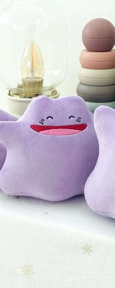 ポケットモンスター 赤面メタモン バッグチャーム