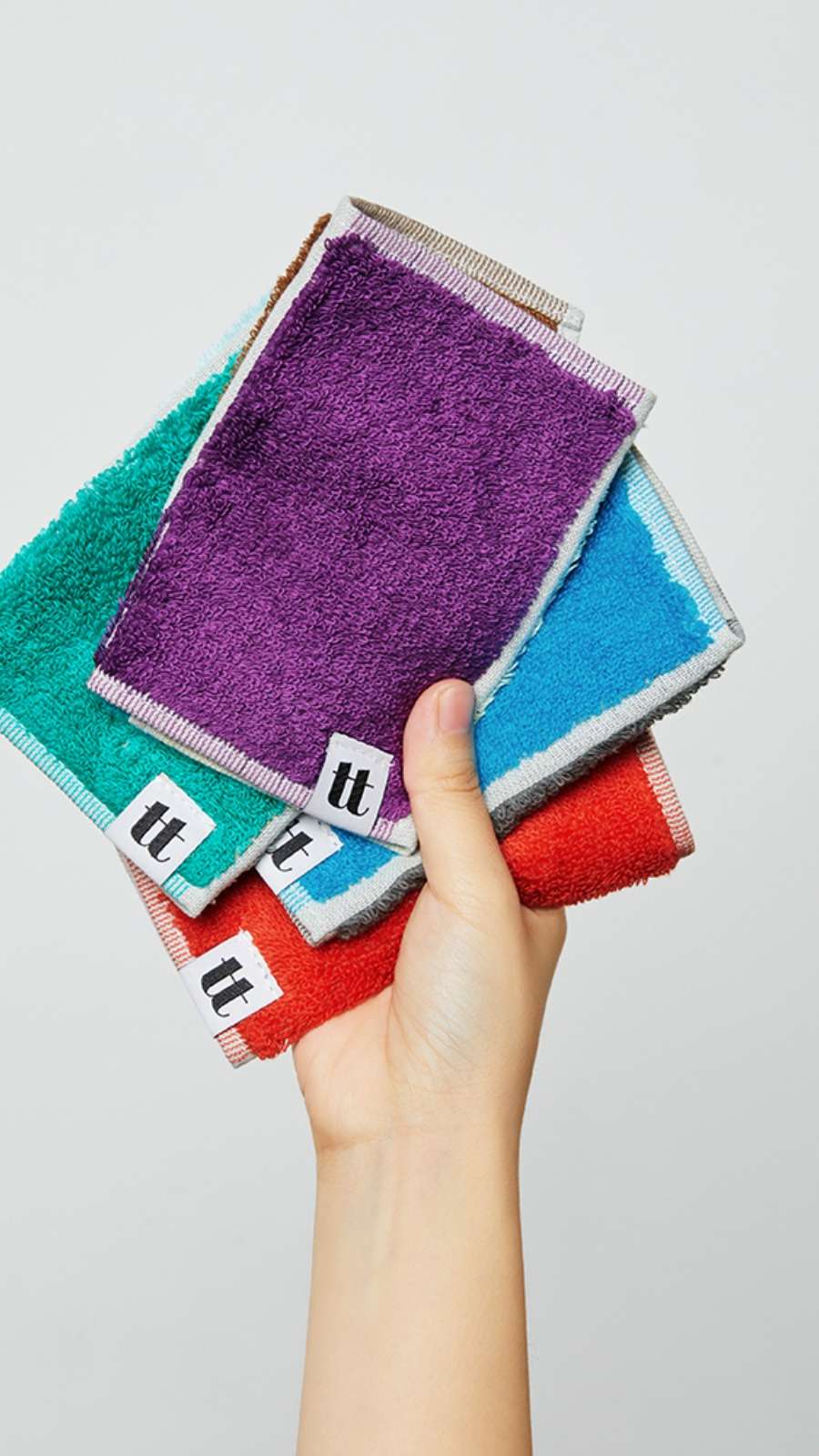 Chapter One 3-Fold Handkerchief (4 COLORS)