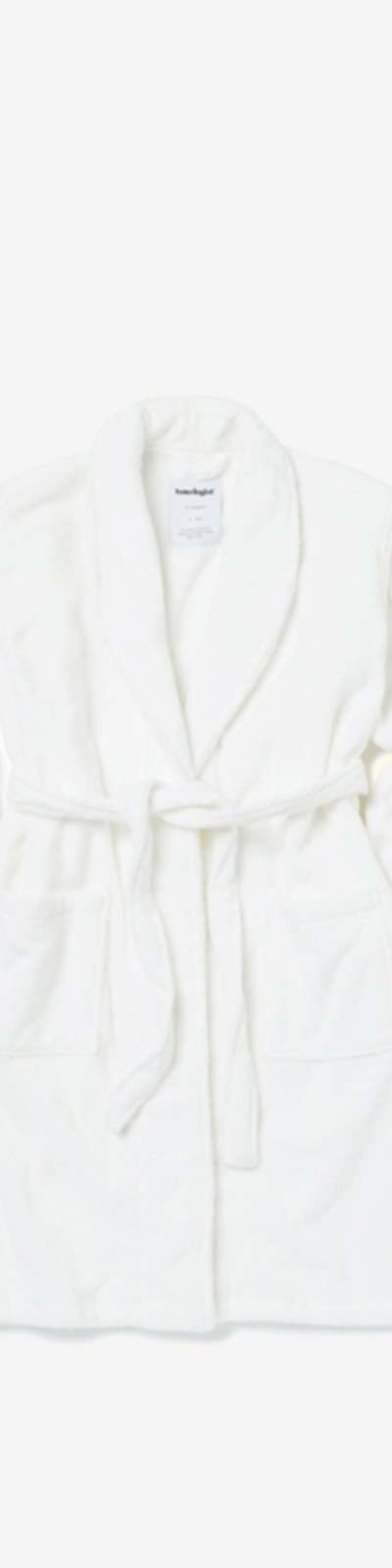 Bas Robe - Lily White / Free Size