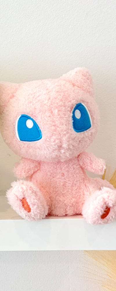 ポケットモンスター もこもこプチ ぬいぐるみ (ミュウ)