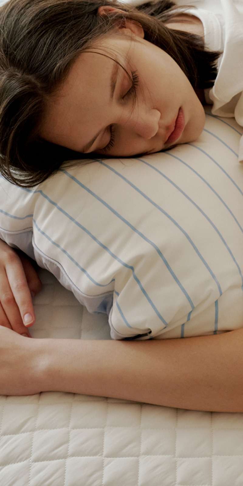 Cooling Modal Cooling Sensation Fitted Bed Pad
