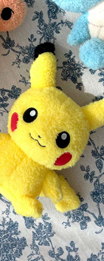 ポケットモンスター もこもこ プチ ぬいぐるみ (ピカチュ)