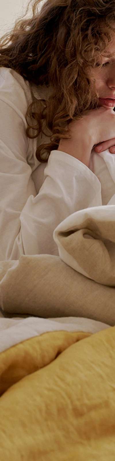 Premium Linen Mini Single Duvet Cover (4 COLORS)