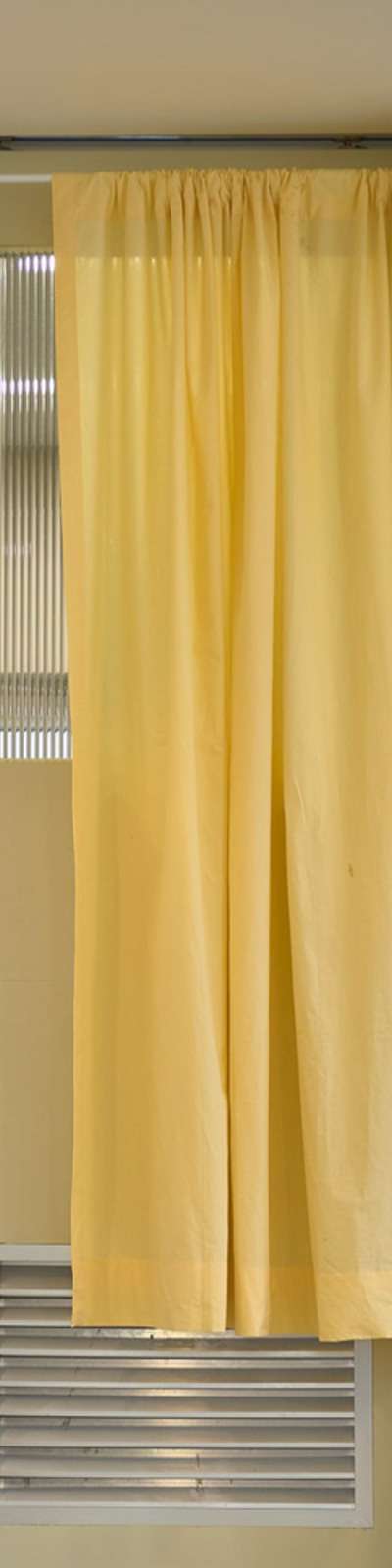 Silky Cotton 60-Count Single-Panel Curtain (10 COLORS)
