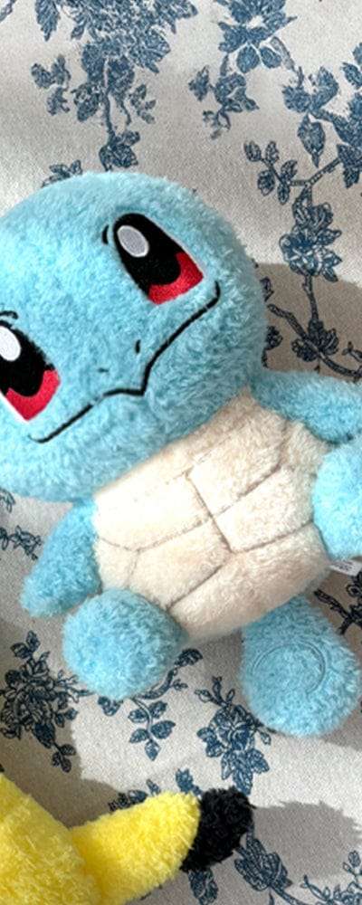 ポケットモンスター もこもこ プチ ぬいぐるみ (ゼニガメ)