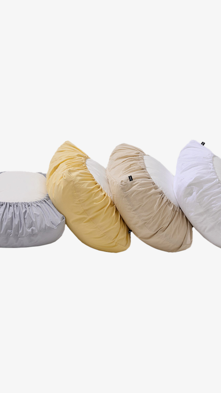 Silky Cotton 60s Banding Pillowcase (4 COLORS)