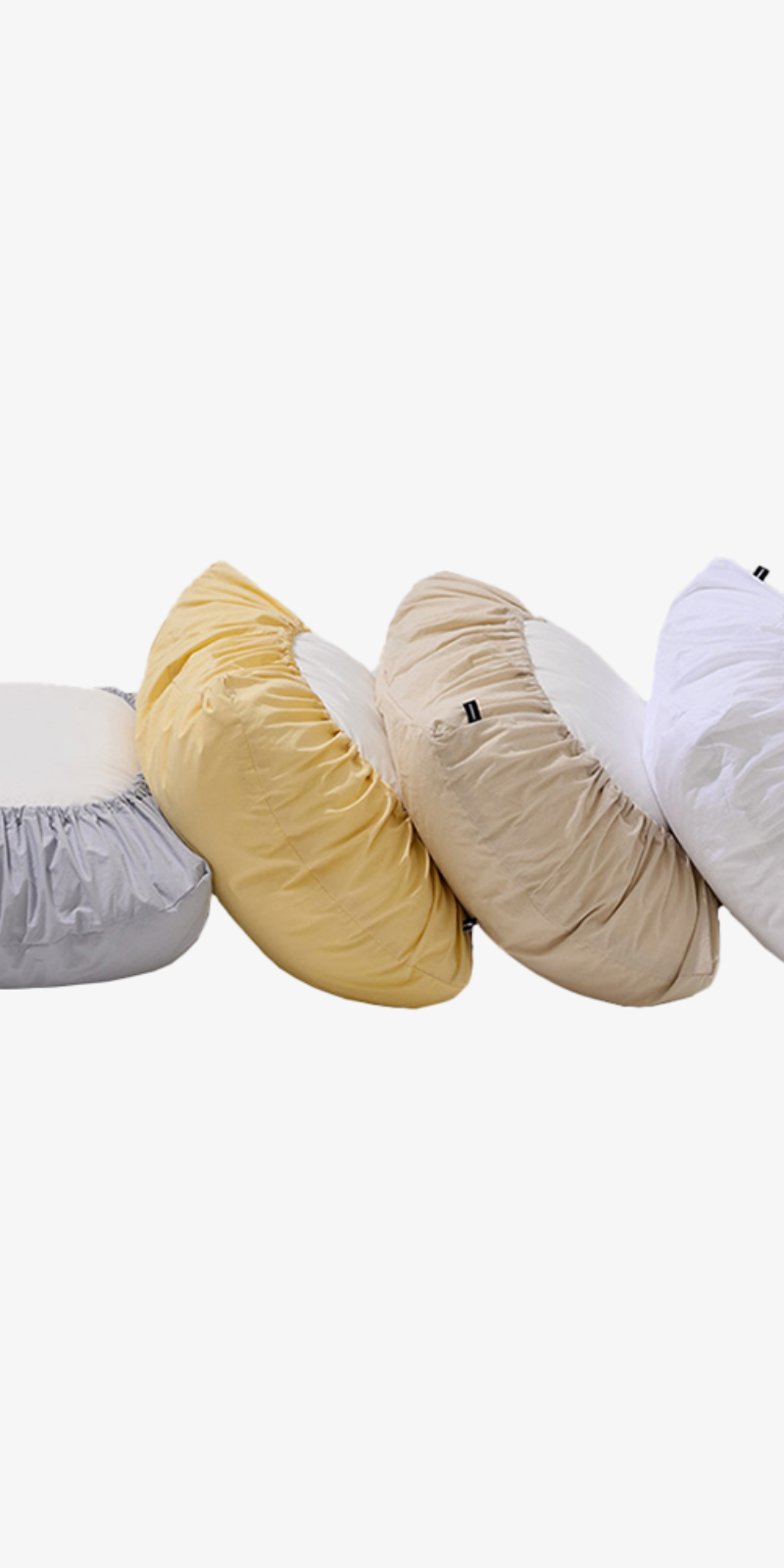 Silky Cotton 60s Banding Pillowcase (4 COLORS)