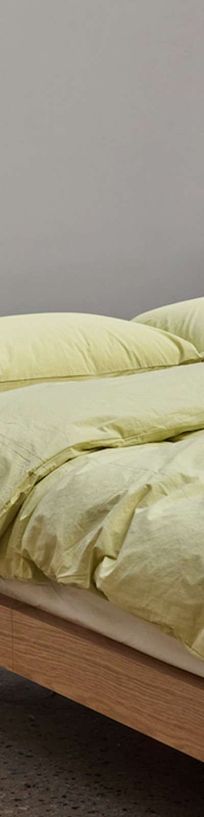 Silky Cotton 60s Bedding Set - Melon