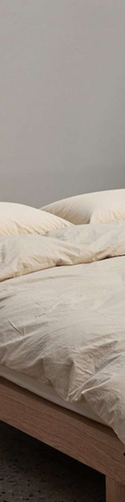 Silky Cotton 60s Bedding Set - Cream Sand