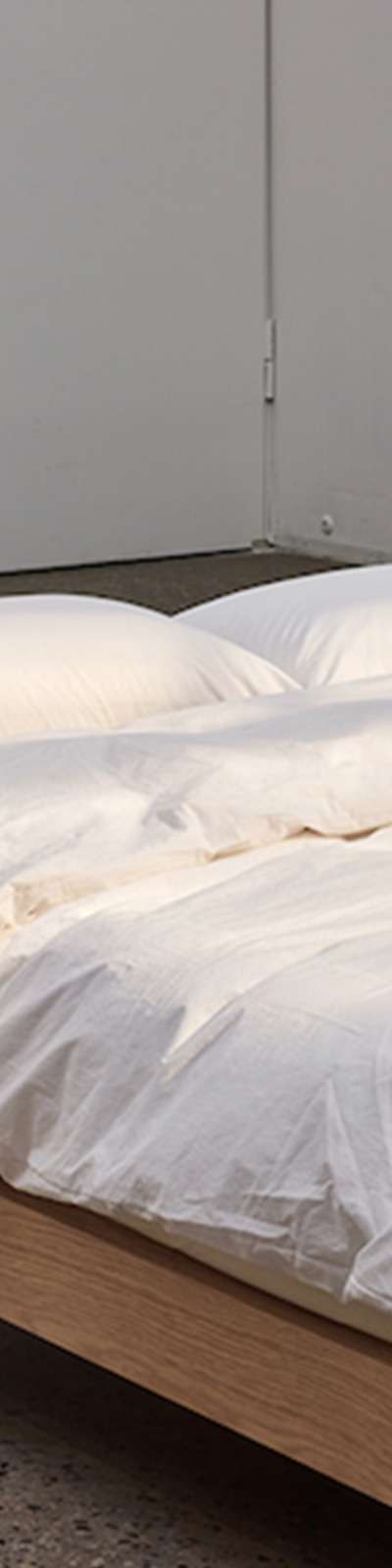 Silky Cotton 60-Count Bedding Set - White