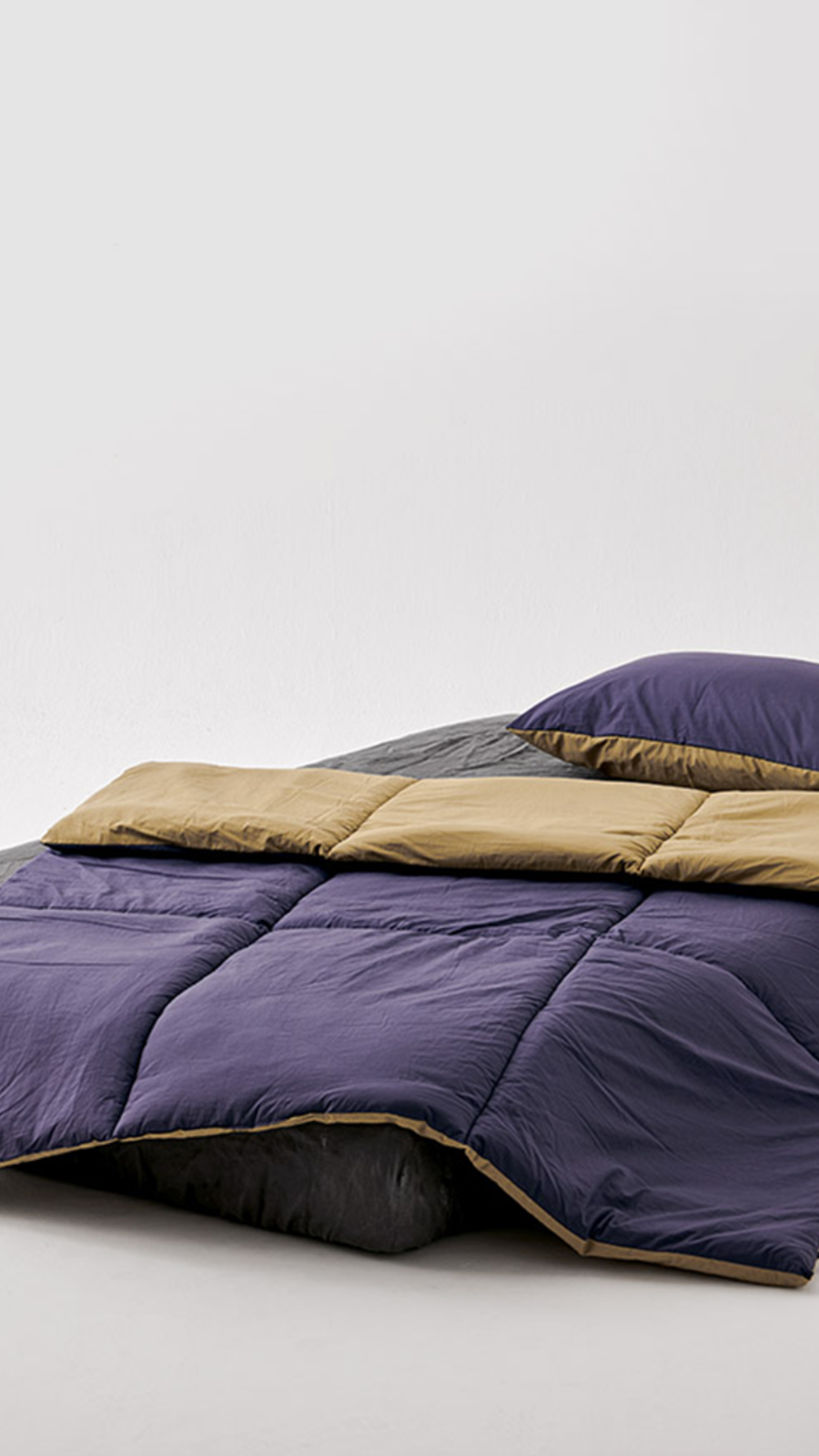 Cloud Silky Comforter - Navy