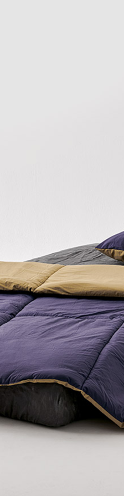 Cloud Silky Comforter - Navy