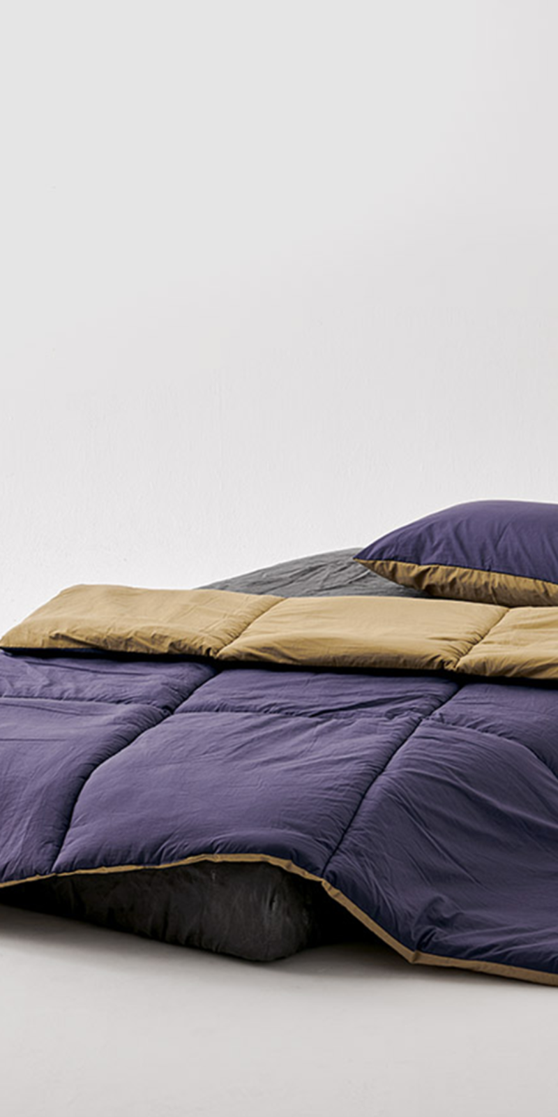Cloud Silky Comforter - Navy