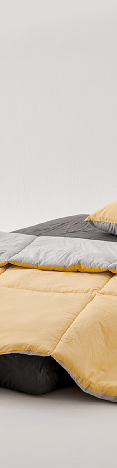 Cloud Silky Comforter - Yellow