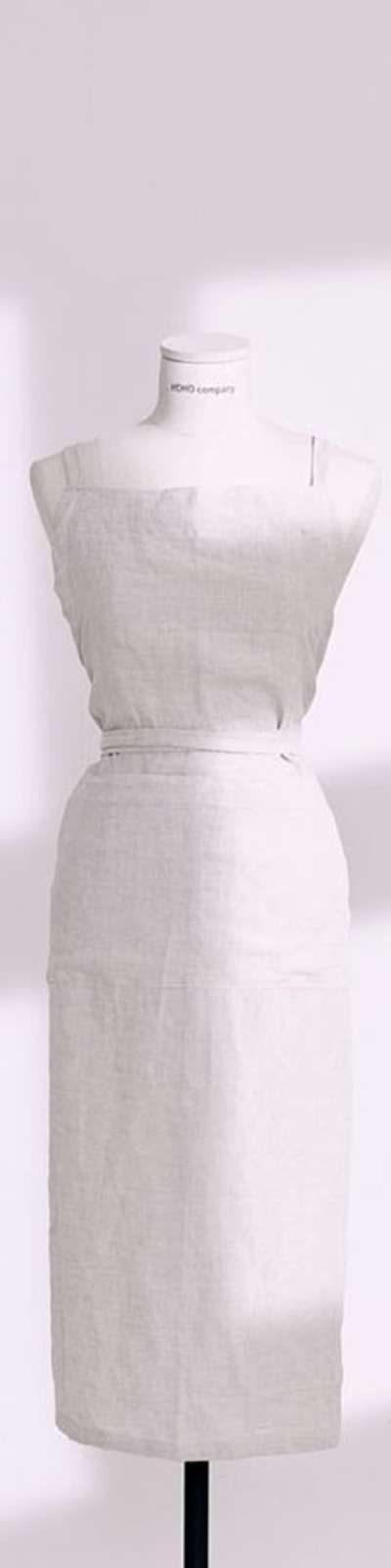 Premium Linen Apron - Oatmeal
