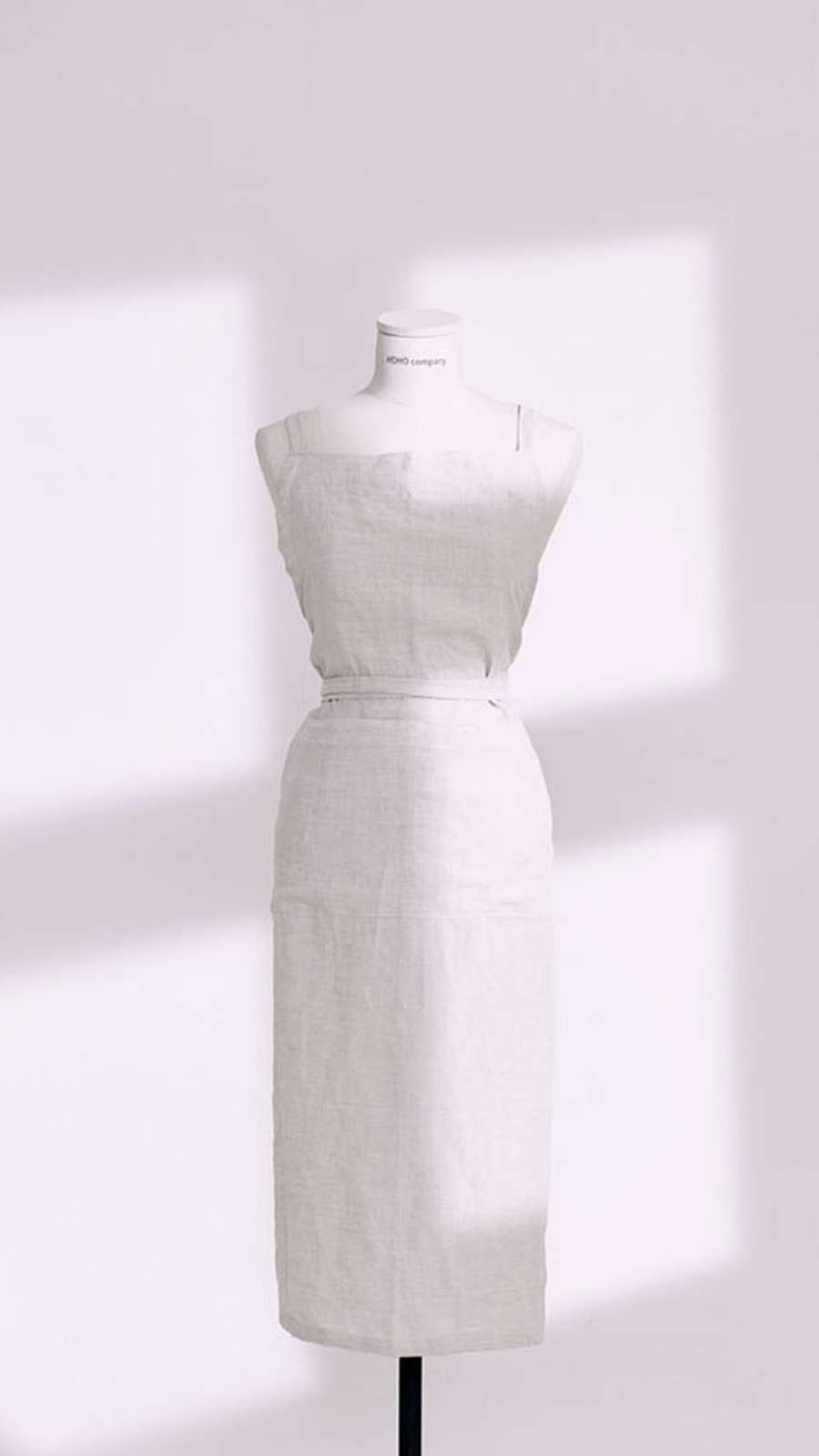 Premium Linen Apron - Oatmeal