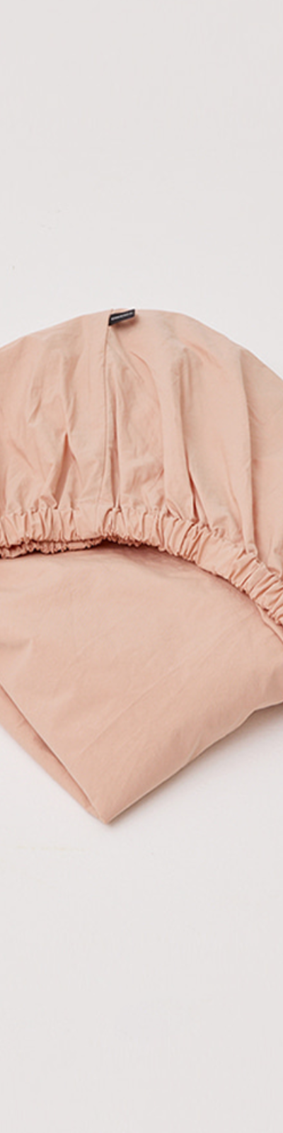 Dust-Free 60-Count Mattress Cover - Pink Beige
